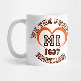 Show your Michigan pride: Michigan gifts and merchandise Mug